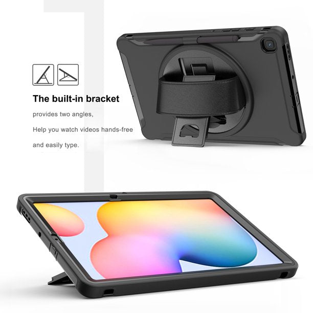 Étui Defender robuste pour Samsung Tab S6 Lite 10,4 Étui Defender robuste pour Samsung Tab S6 Lite 10,4